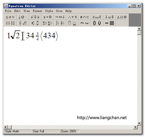Excel公式編輯器 綠色版