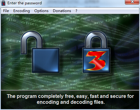Encoding Decoding Free 綠色版