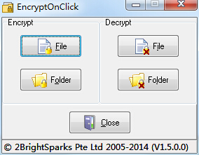 EncryptOnClick 綠色版