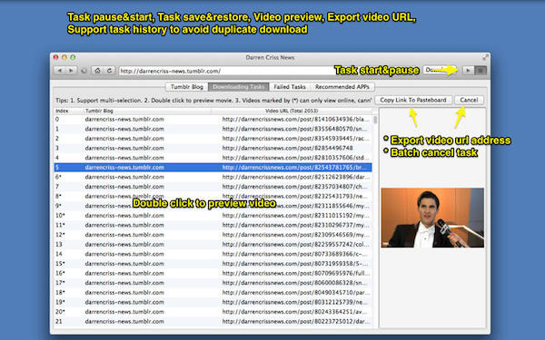 tumblr批量下載器 綠色版