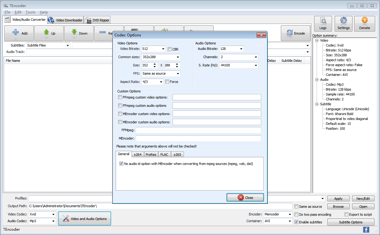 多線程視頻編碼軟件 官方版