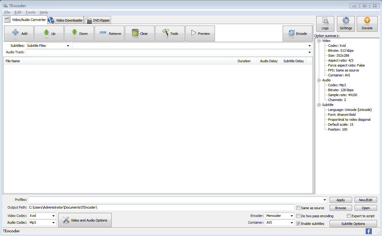 多線程視頻編碼軟件 官方版
