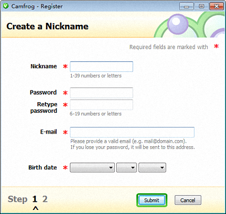 Camfrog康福 中文多開版