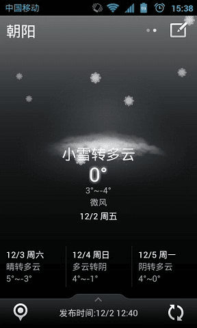 MIUI天氣 安卓版