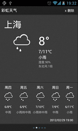 彩虹天氣 安卓版