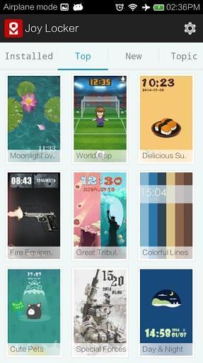 樂動(dòng)鎖屏 安卓版