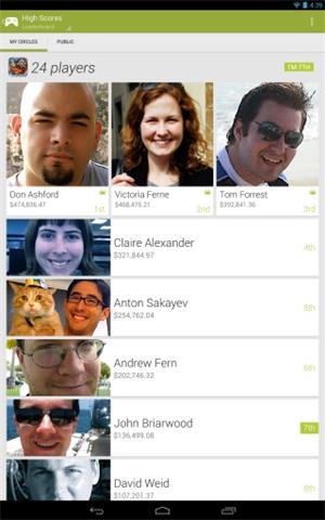 Google Play游戲 安卓版