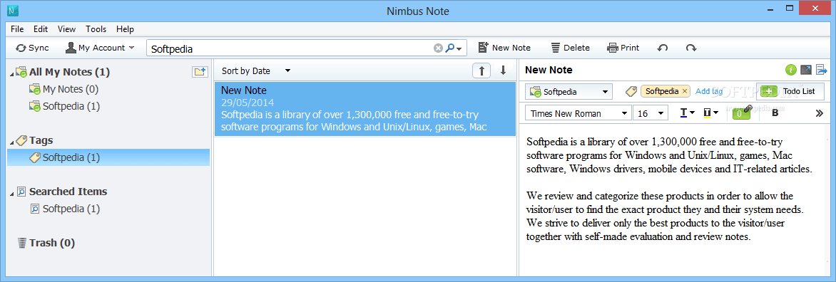 Nimbus Note 綠色版