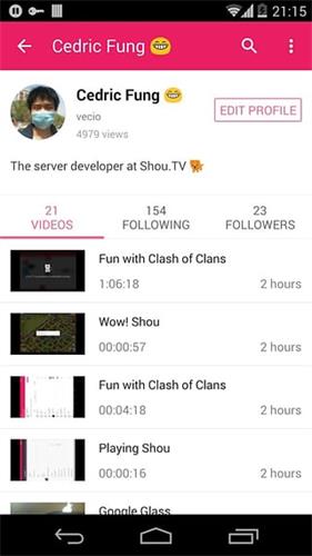 Shou屏幕錄制 安卓版