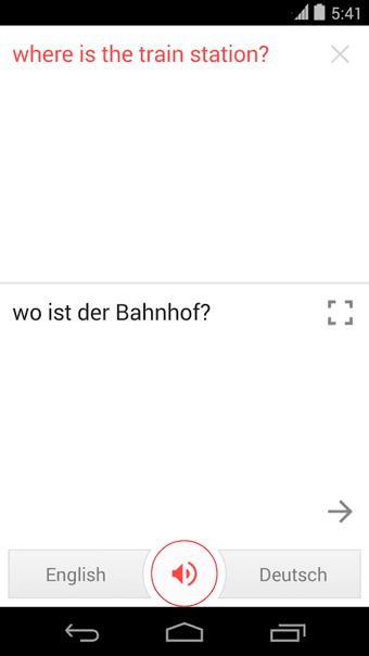 谷歌翻譯 app 安卓版