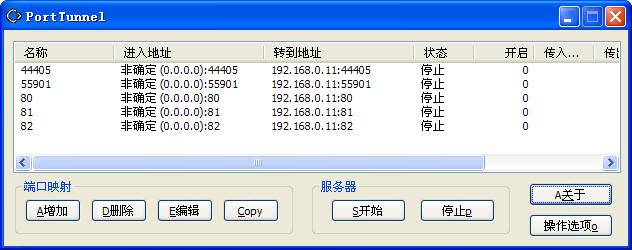 porttunnel 綠色版