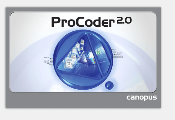 Canopus ProCoder 漢化版