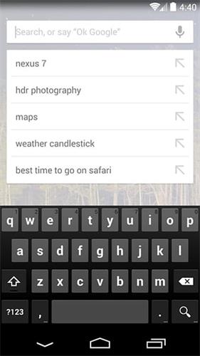 Google Now Launcher 安卓版
