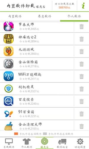 內置軟件卸載 安卓版