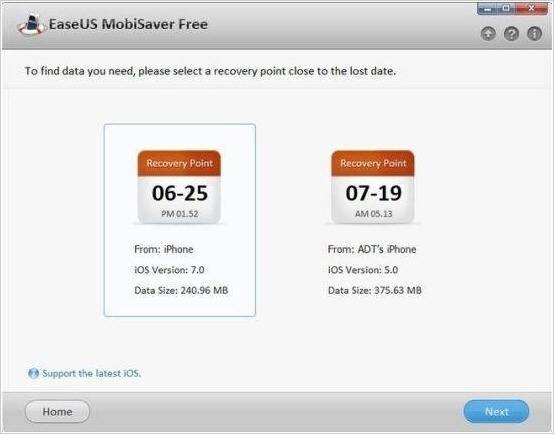EaseUS MobiSaver 免費版
