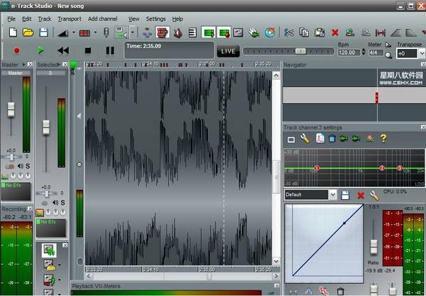 多軌錄音軟件和音頻編輯工具 注冊版