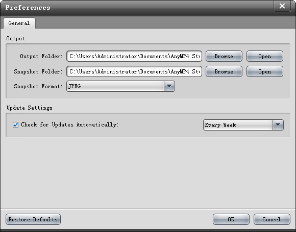 AnyMP4 Audio Converter 綠色版