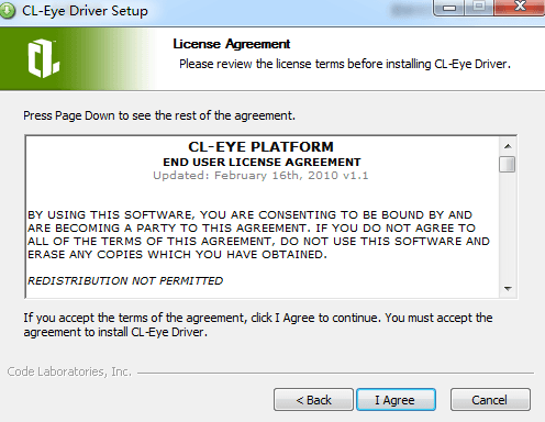 SONY索尼PS3專用PlayStation Eye攝像頭驅動 官方版