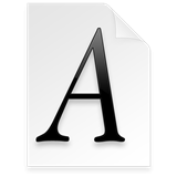 哥特式字體新版