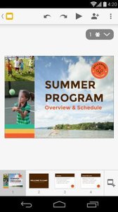 Google幻燈片 安卓版