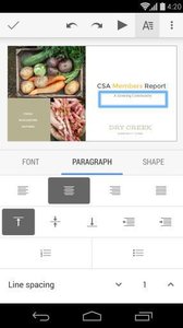 Google幻燈片 安卓版