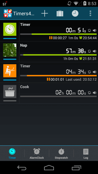 生活計時器 安卓版