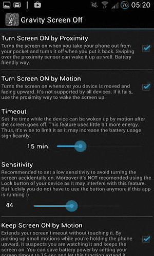 重力鎖屏 安卓版
