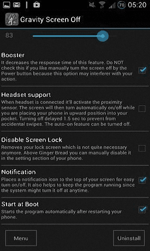 重力鎖屏 安卓版