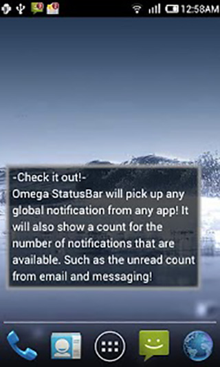 歐米茄狀態欄 V1.7.2.8安卓版