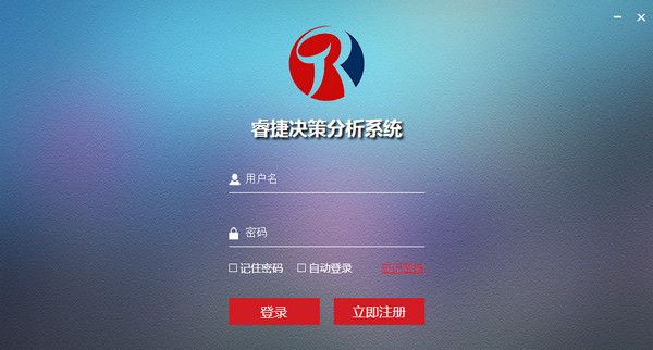 睿捷決策分析系統 V1.5官方版