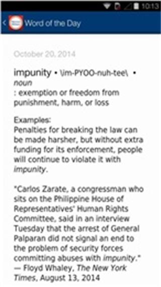 韋氏詞典 安卓版