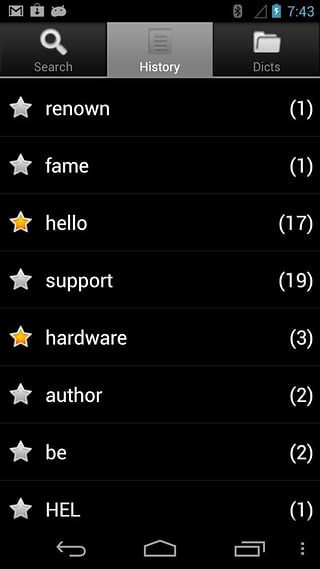 ColorDict詞典 安卓版