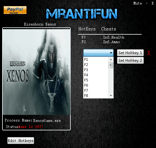 艾森霍恩異形審判官修改器 綠色版