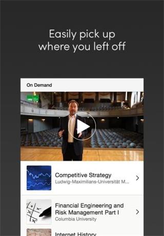 Coursera 在線課堂 安卓版