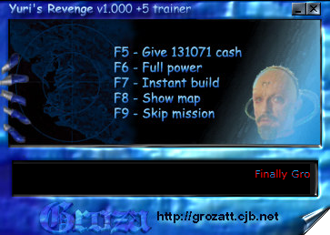 尤里的復仇作弊器 綠色版