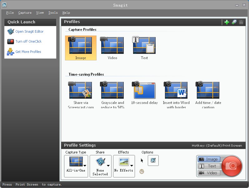 TechSmith SnagIt 安裝版