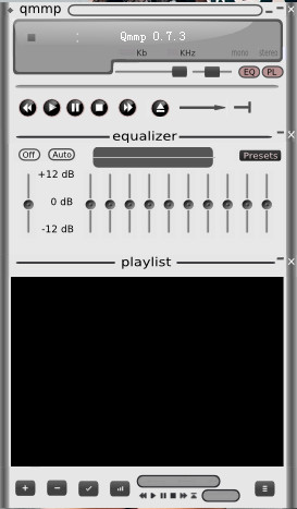 Qmmp音樂播放器 v0.10.5