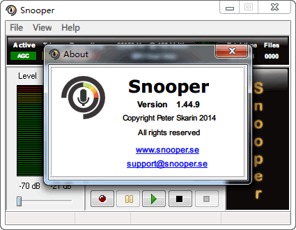 Snooper 便攜版V1.47.8