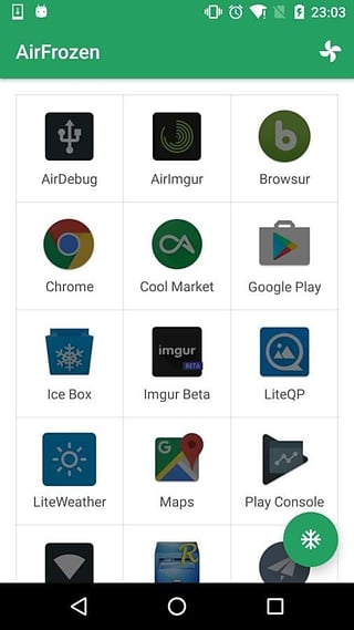 空中凍結 去廣告版v1.2.7