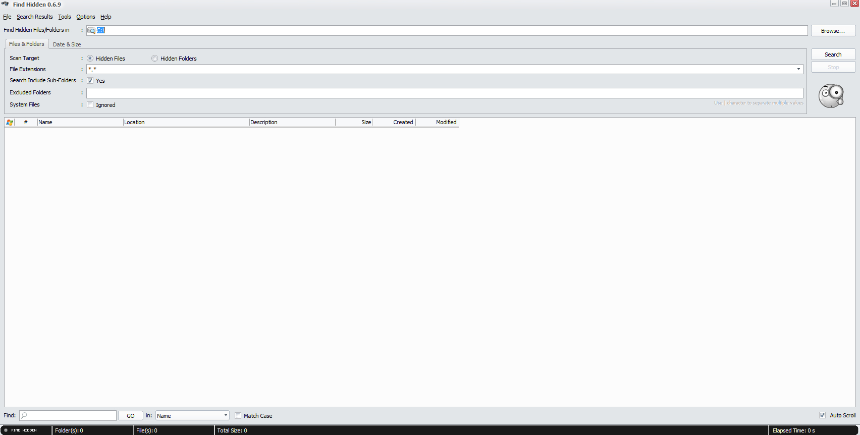 Find Hidden 官方單文件版