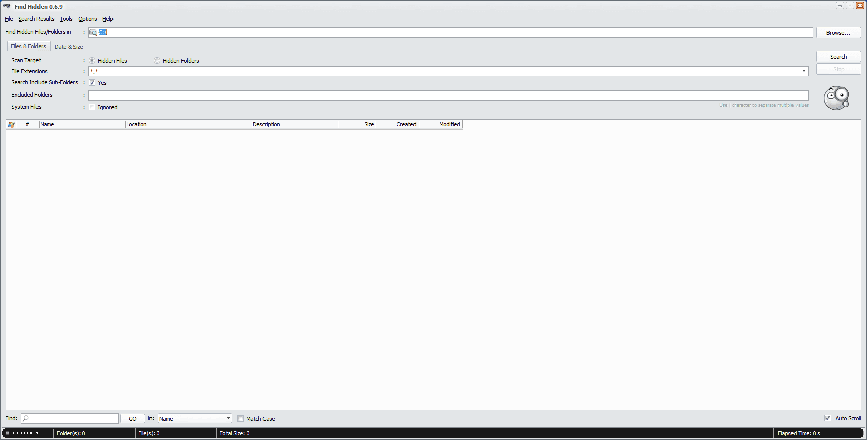 Find Hidden 官方單文件版