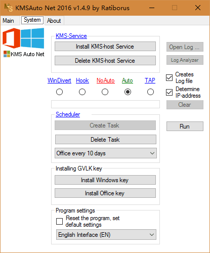 KMSAutoNet2015 綠色漢化版V1.4.9