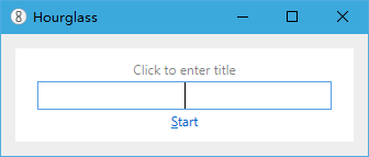 Hourglass 綠色免費版V1.0