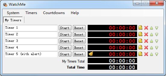 WatchMe簡單計時器 v2.4.5.4