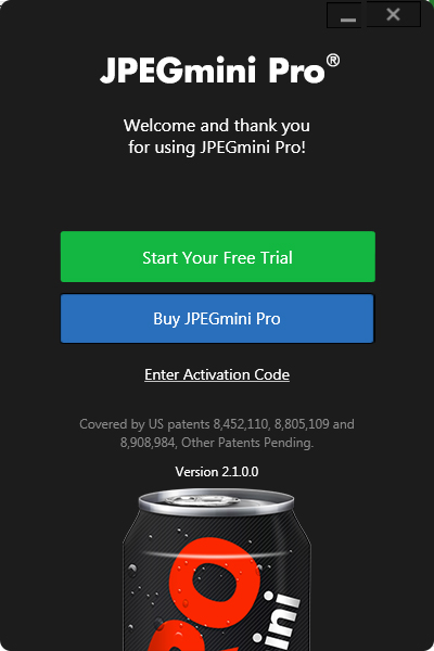 JPEGmini Pro(圖片壓縮處理工具) V2.1.0.0