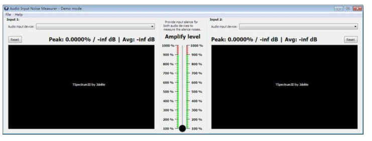 Audio Input Noise Measurer(噪聲檢測工具) v1.0官方版