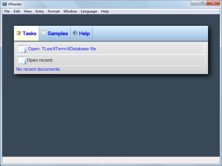 TlReader(TLex格式閱讀器) V11.1.0.2435